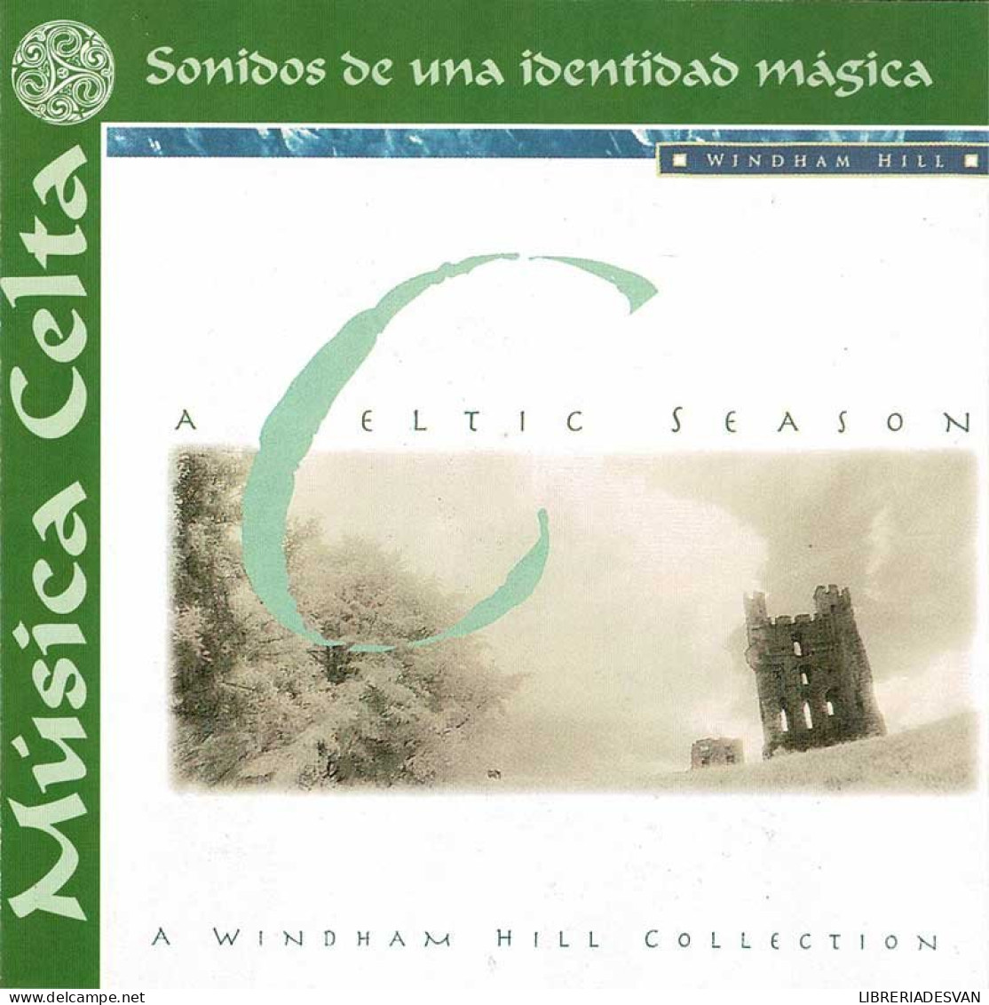 A Celtic Season - A Windham Hill Collection. CD - Country En Folk