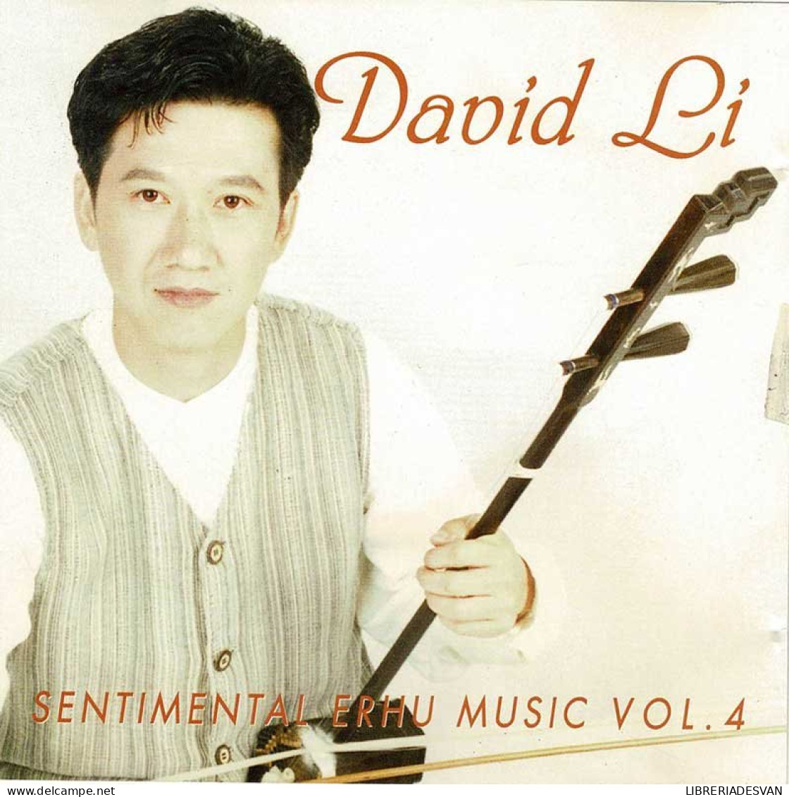 David Li - Sentimental Erhu Music Vol. 4. CD - Country En Folk