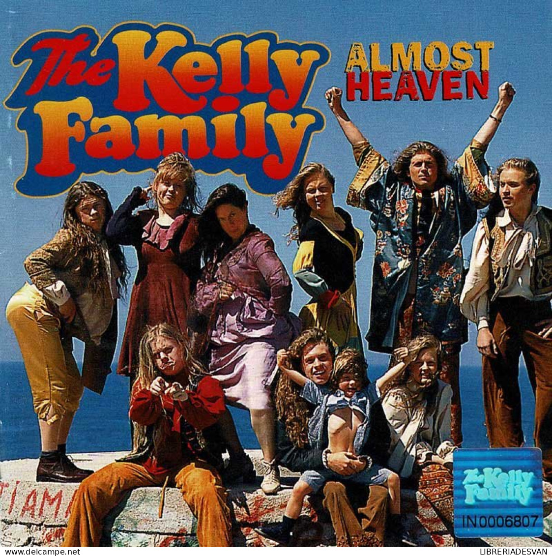 The Kelly Family - Almost Heaven. CD - Country Y Folk
