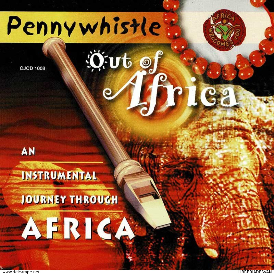 Pennywhistle - Out Of Africa. CD - Country & Folk