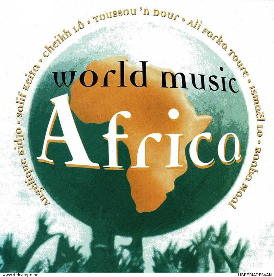 World Music Africa. CD (South Africa) - Country Et Folk