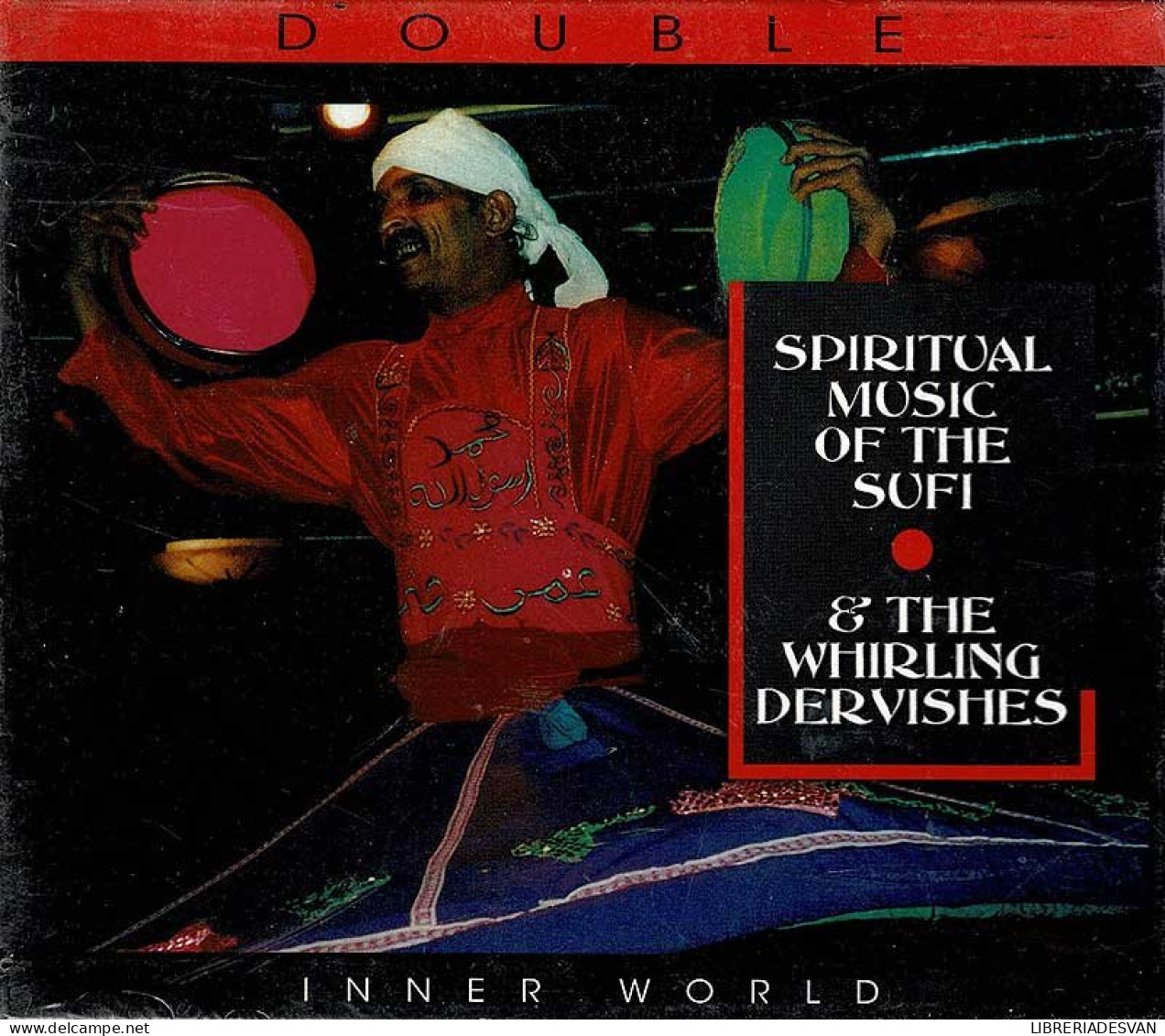 Spiritual Music Of The Sufi & The Whirling Dervishes. 2 X CD - Country & Folk