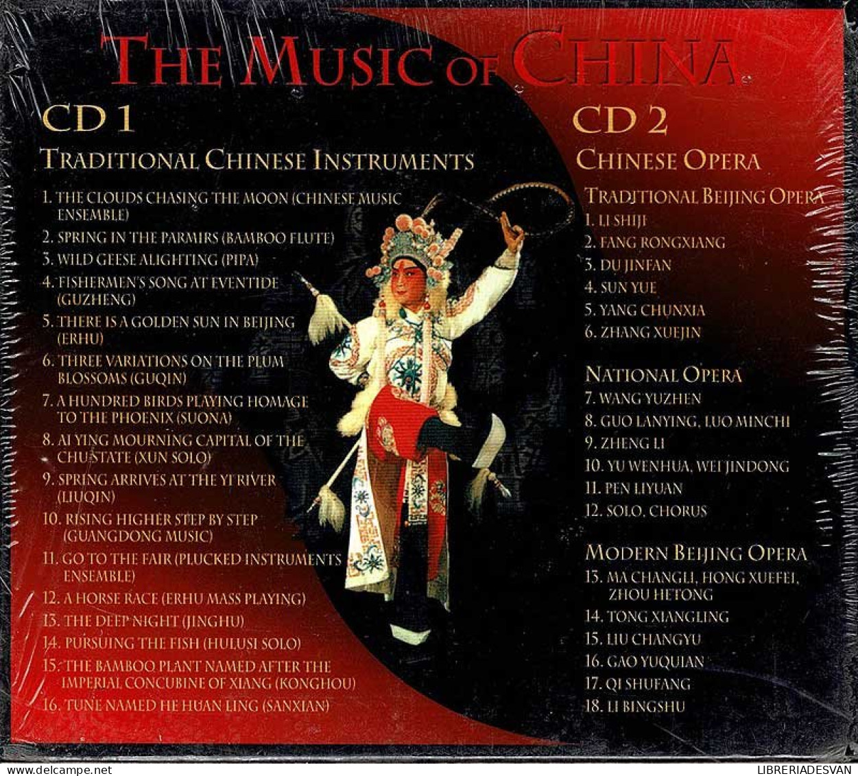 The Music Of China. 2 X CD - Country & Folk