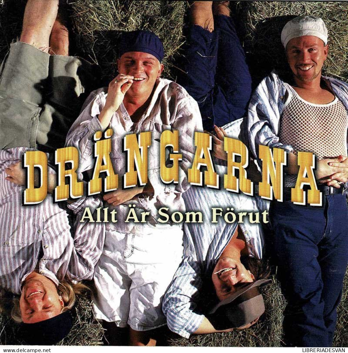 Drängarna - Allt Är Som Förut. CD - Country Et Folk