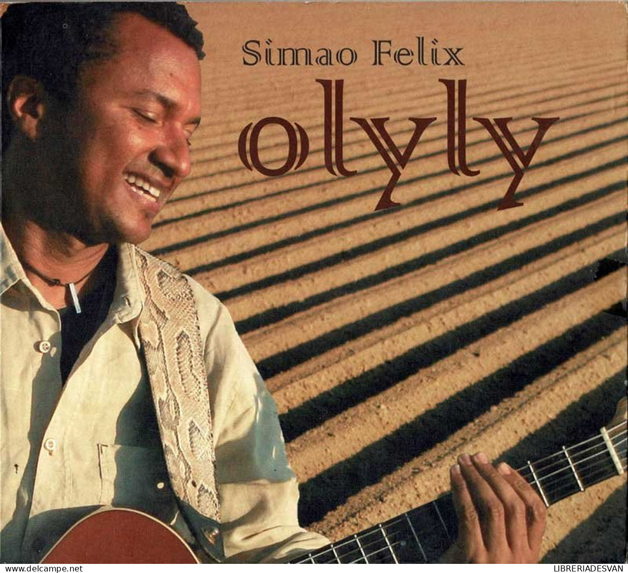 Simao Felix - Olyly. CD - Country En Folk