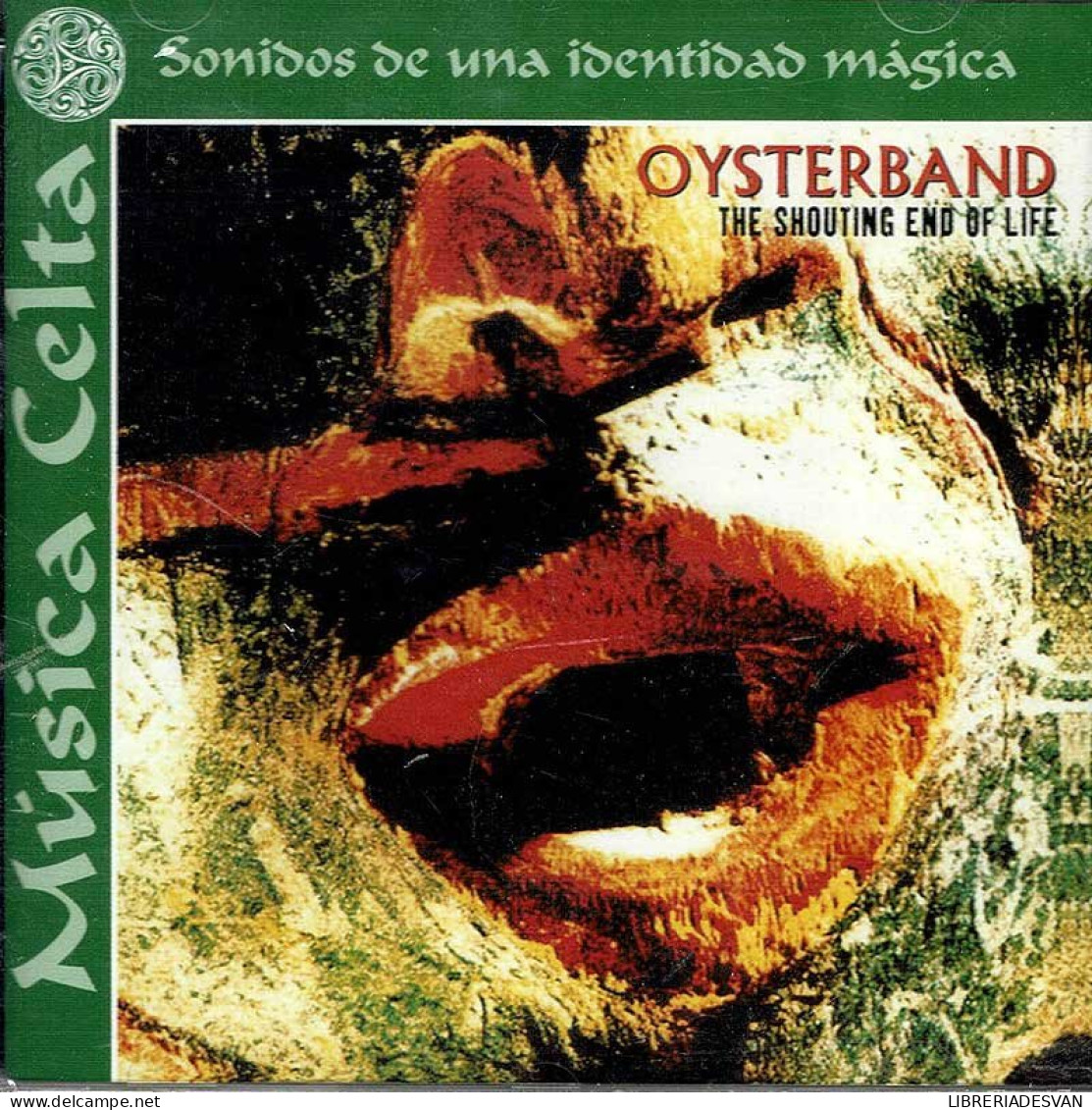 Oysterband - The Shouting End Of Life. CD - Country & Folk