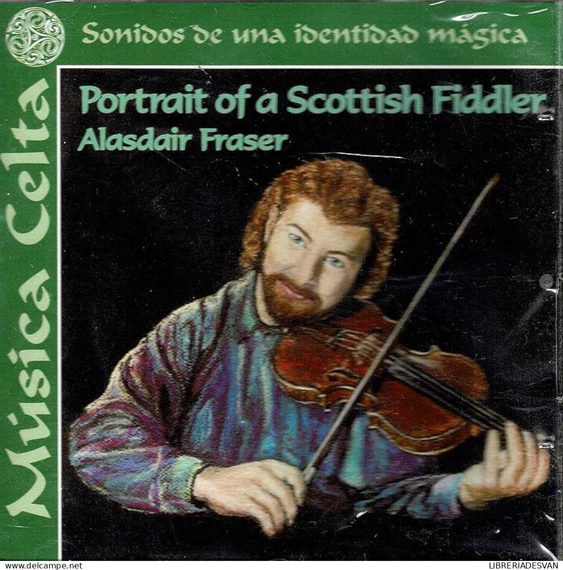 Alasdair Fraser - Portrait Of A Scottish Fiddler. CD - Country En Folk