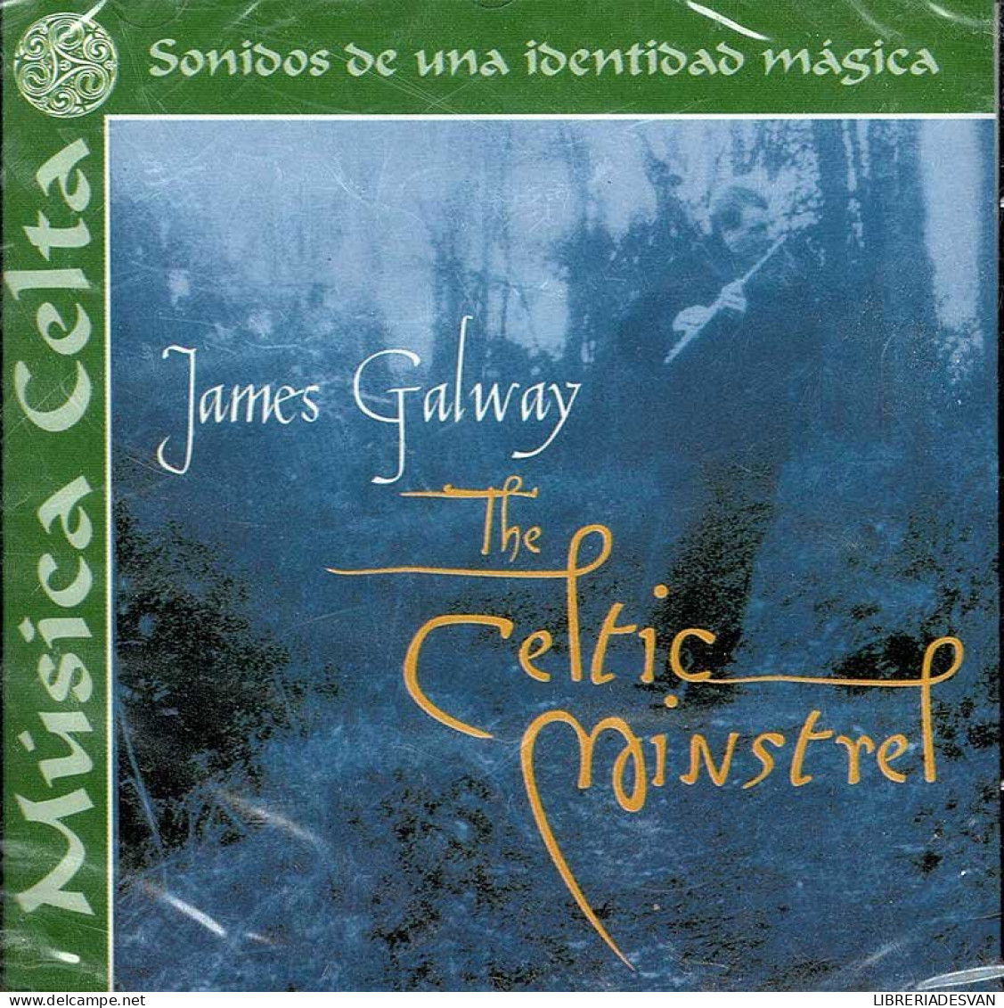 James Galway With The Chieftains & Emily Mitchell - The Celtic Minstrel. CD - Country En Folk