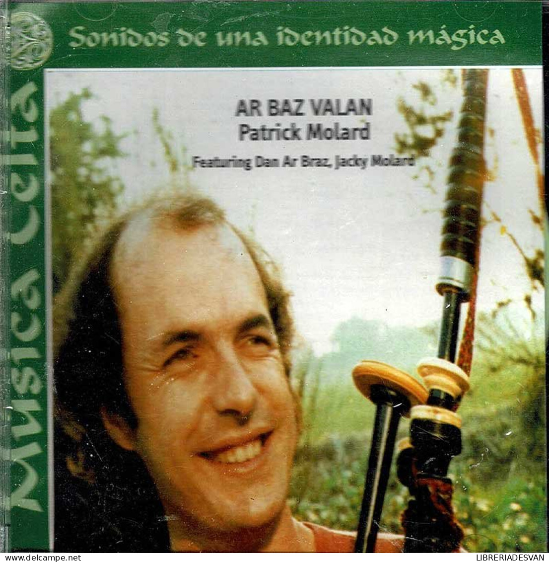 Patrick Molard - Ar Baz Valan. CD - Country Et Folk