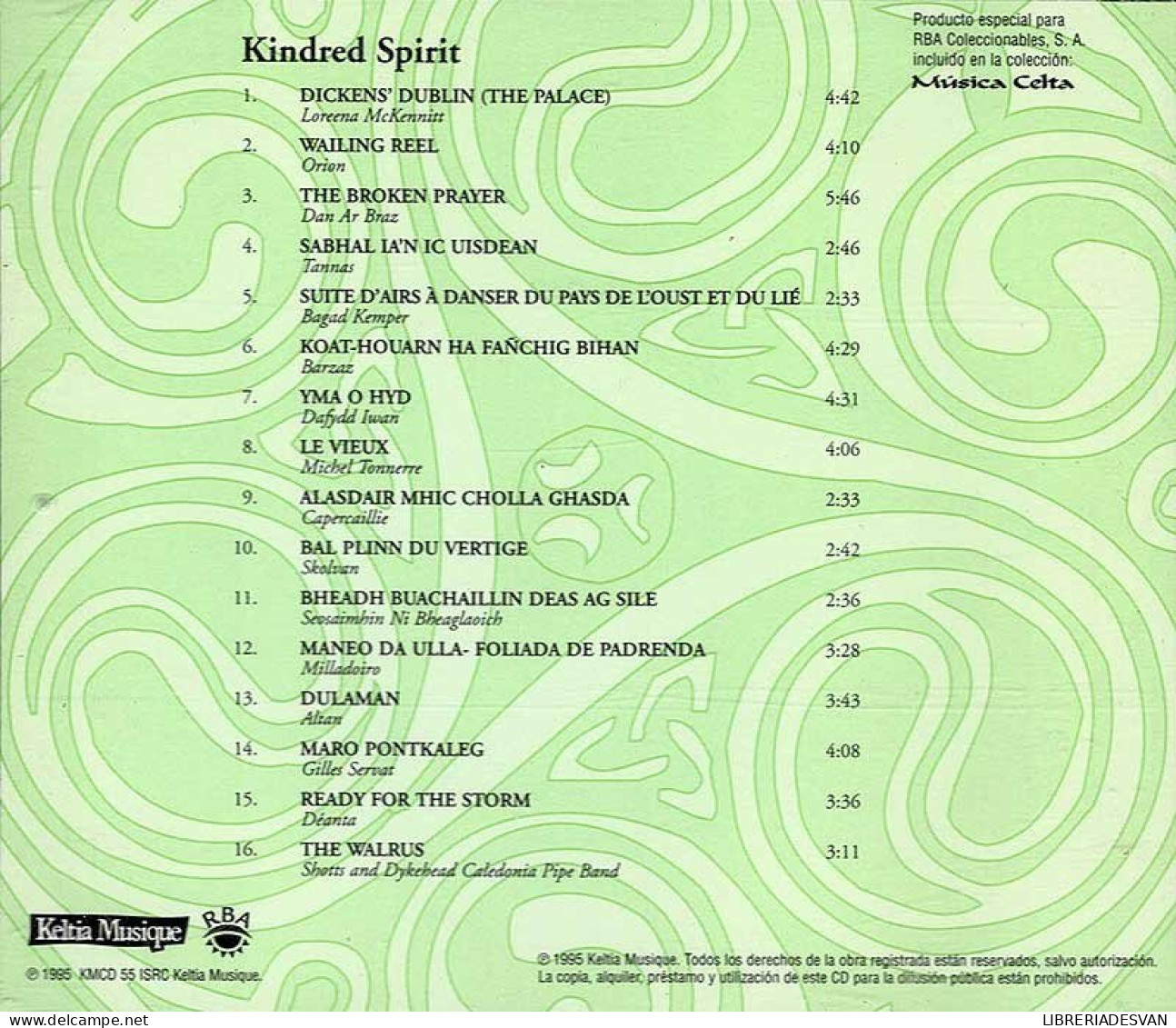 Kindred Spirit. CD - Country & Folk