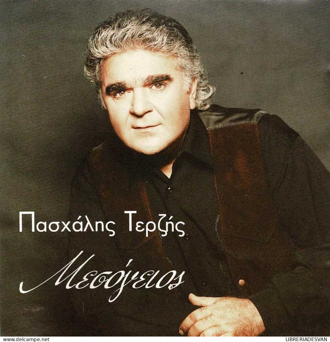 Pashalis Terzis - Messogios. CD - Country En Folk