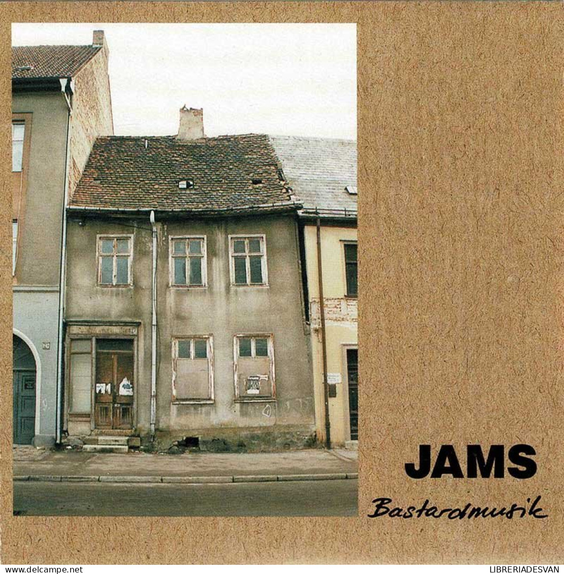 JAMS - Bastardmusik. CD - Country & Folk