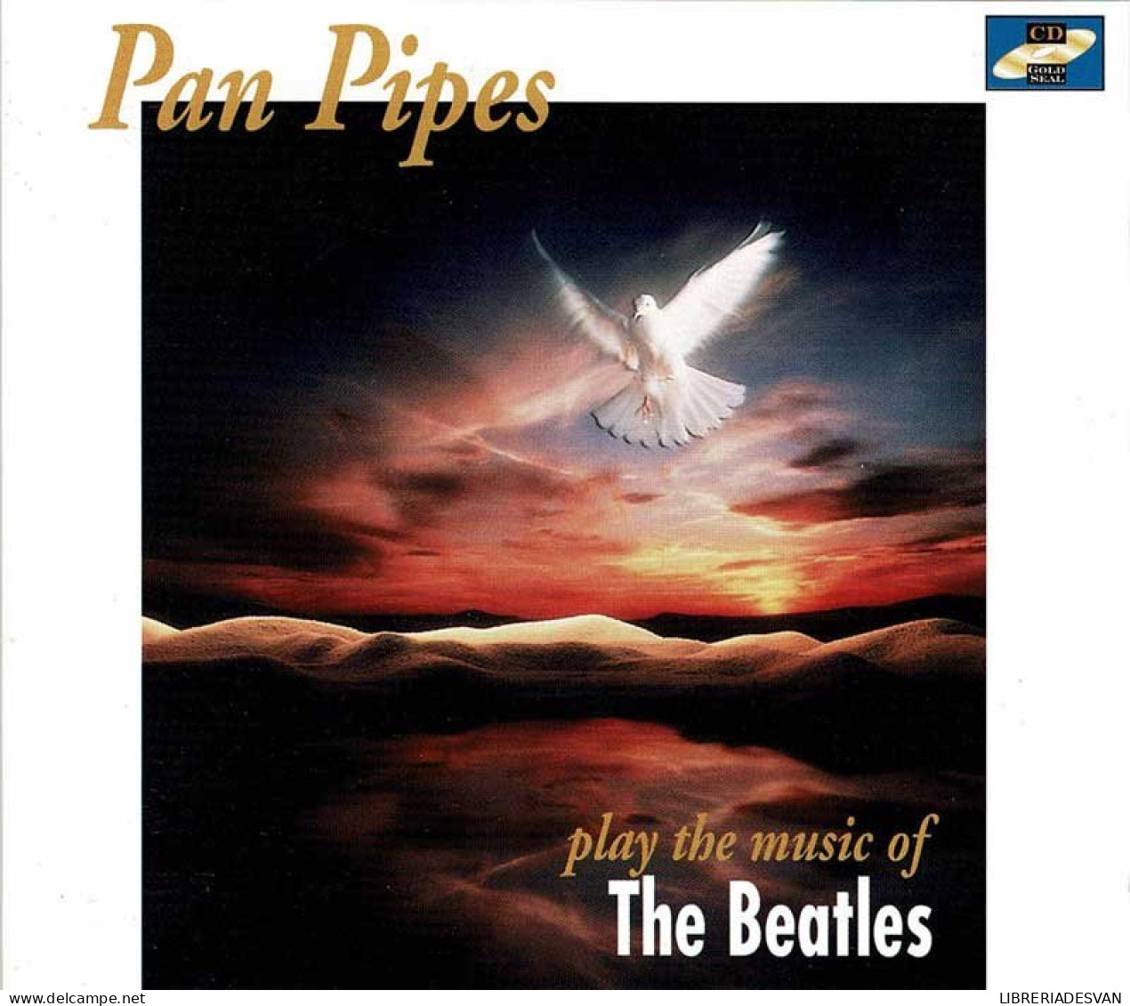 Pan Pipes Play The Music Of The Beatles. CD - Country Y Folk