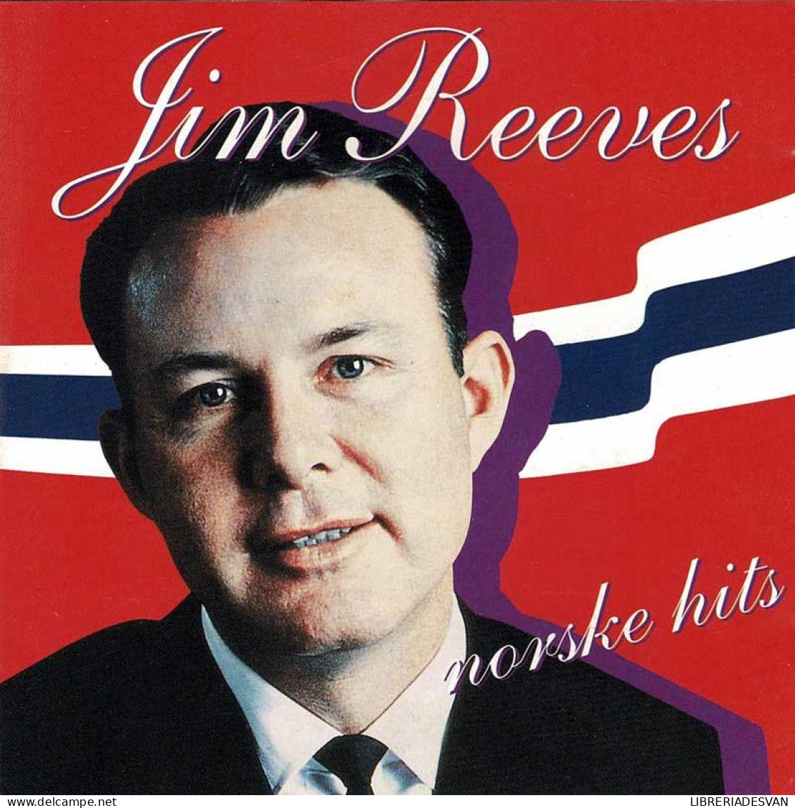 Jim Reeves - Norske Hits. CD - Country & Folk