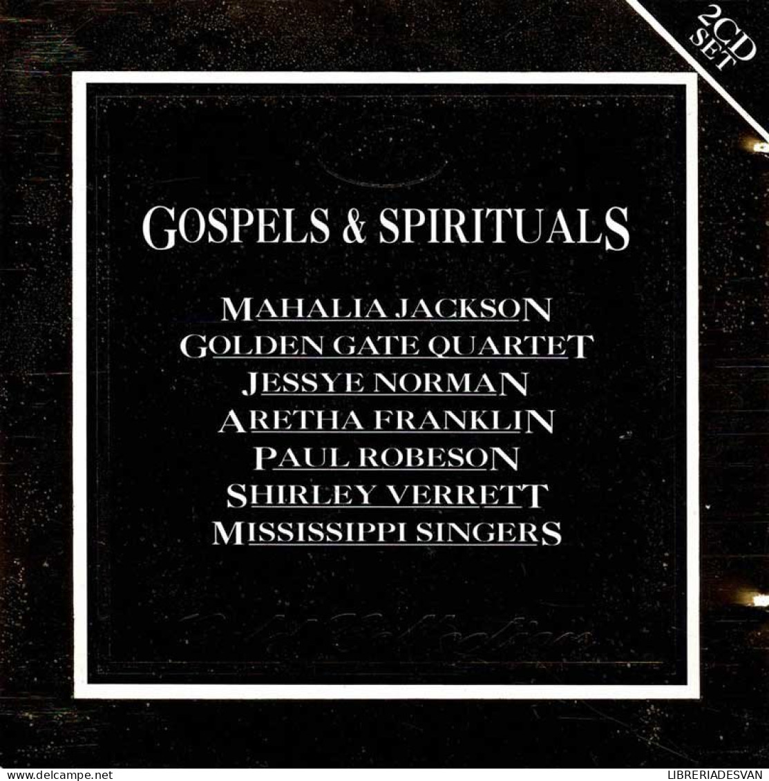 Gospels & Spirituals. 2 X CD - Country En Folk