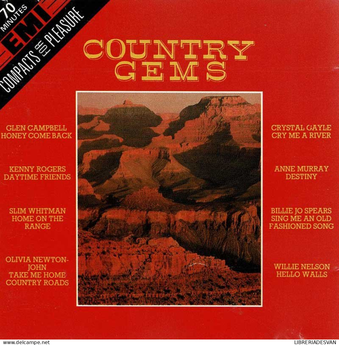 Country Gems. CD - Country Et Folk