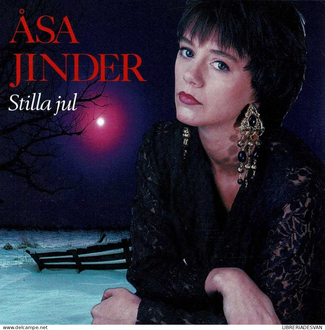 Åsa Jinder - Stilla Jul. CD - Country En Folk