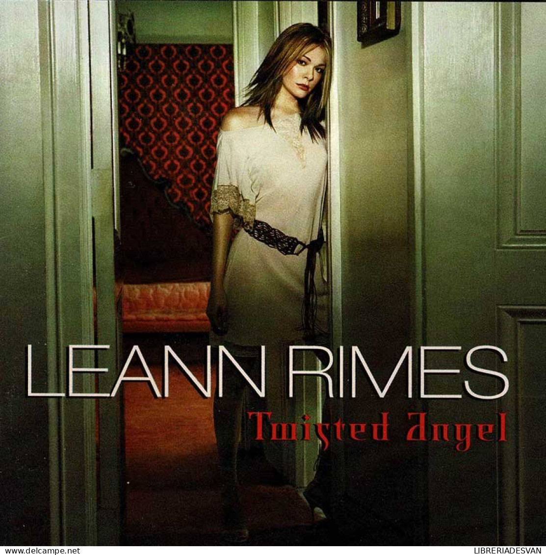 LeAnn Rimes - Twisted Angel. CD - Country En Folk