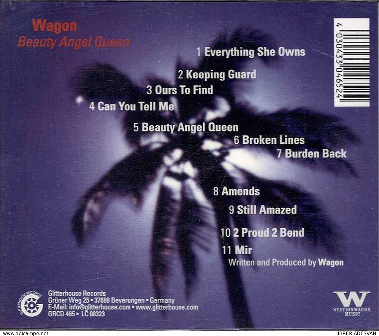 Wagon - Beauty Angel Queen. CD - Country En Folk