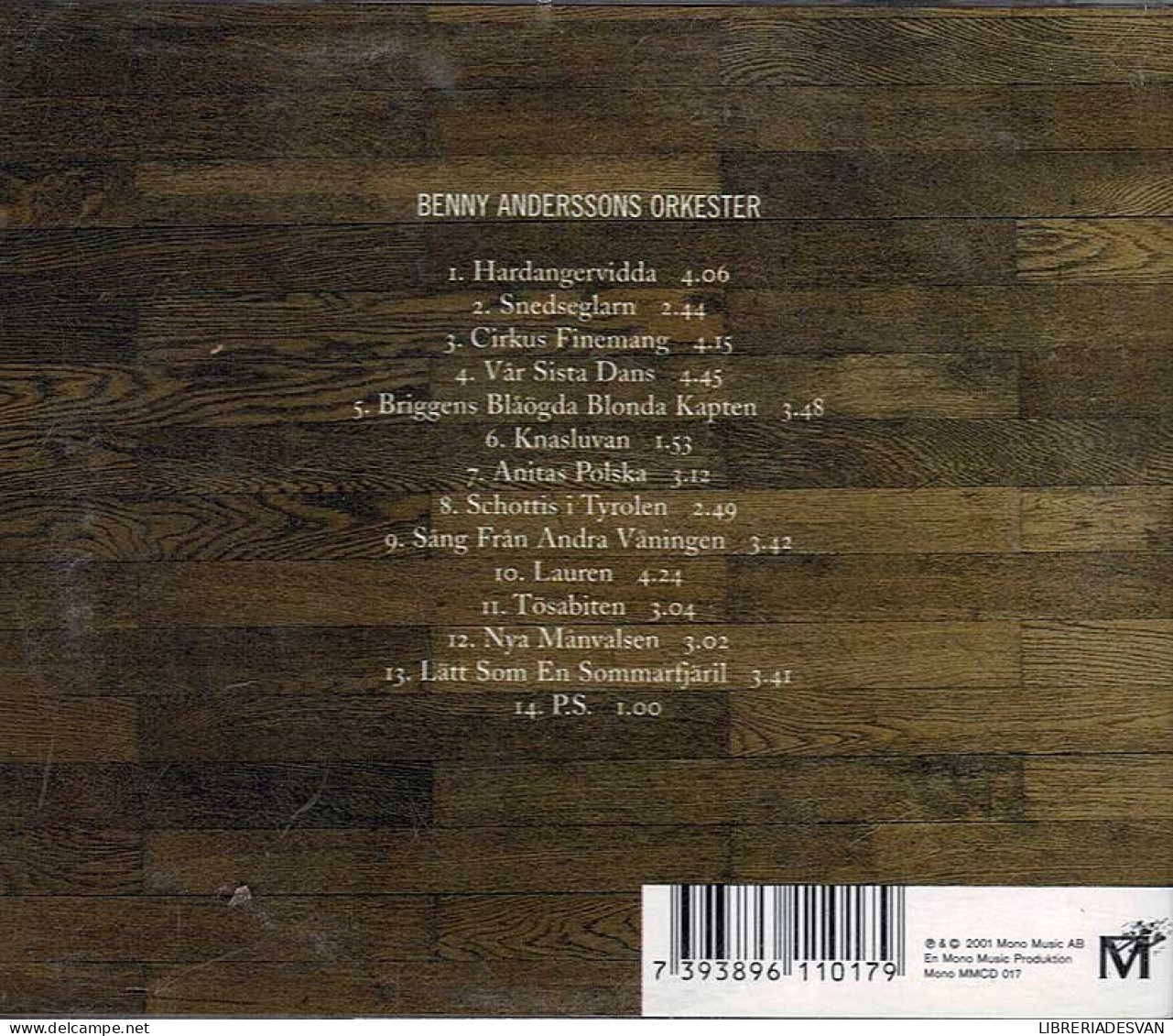 Benny Anderssons Orkester - Benny Anderssons Orkester. CD - Country En Folk