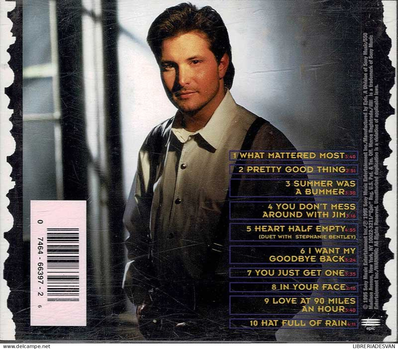 Ty Herndon - What Mattered Most. CD - Country Et Folk