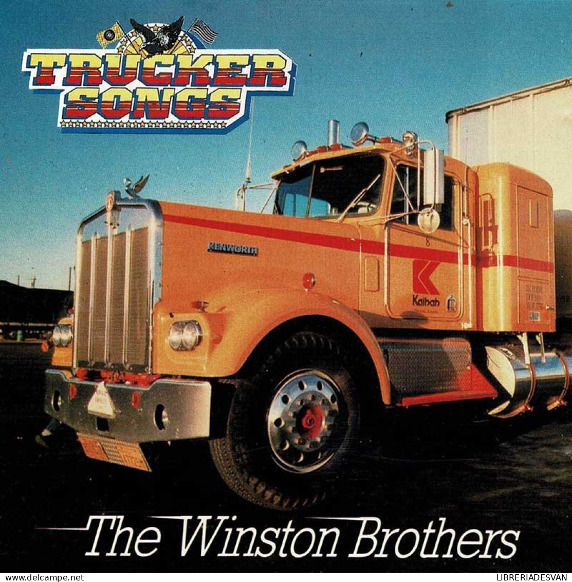 The Winston Brothers - Trucker Songs. CD - Country Y Folk