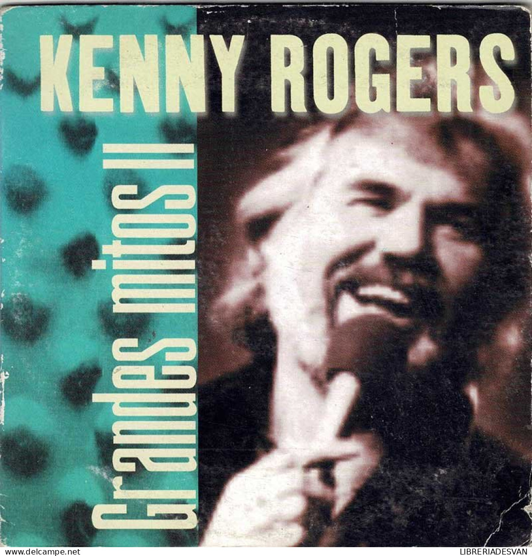 Grandes Mitos II. Kenny Rogers. CD - Country & Folk