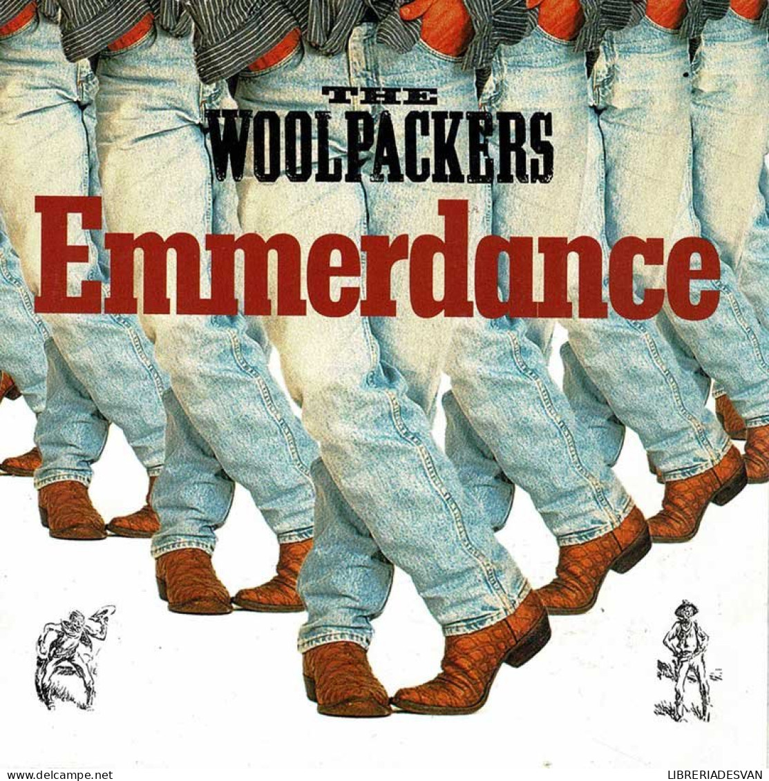 The Woolpackers - Emmerdance. CD - Country Et Folk