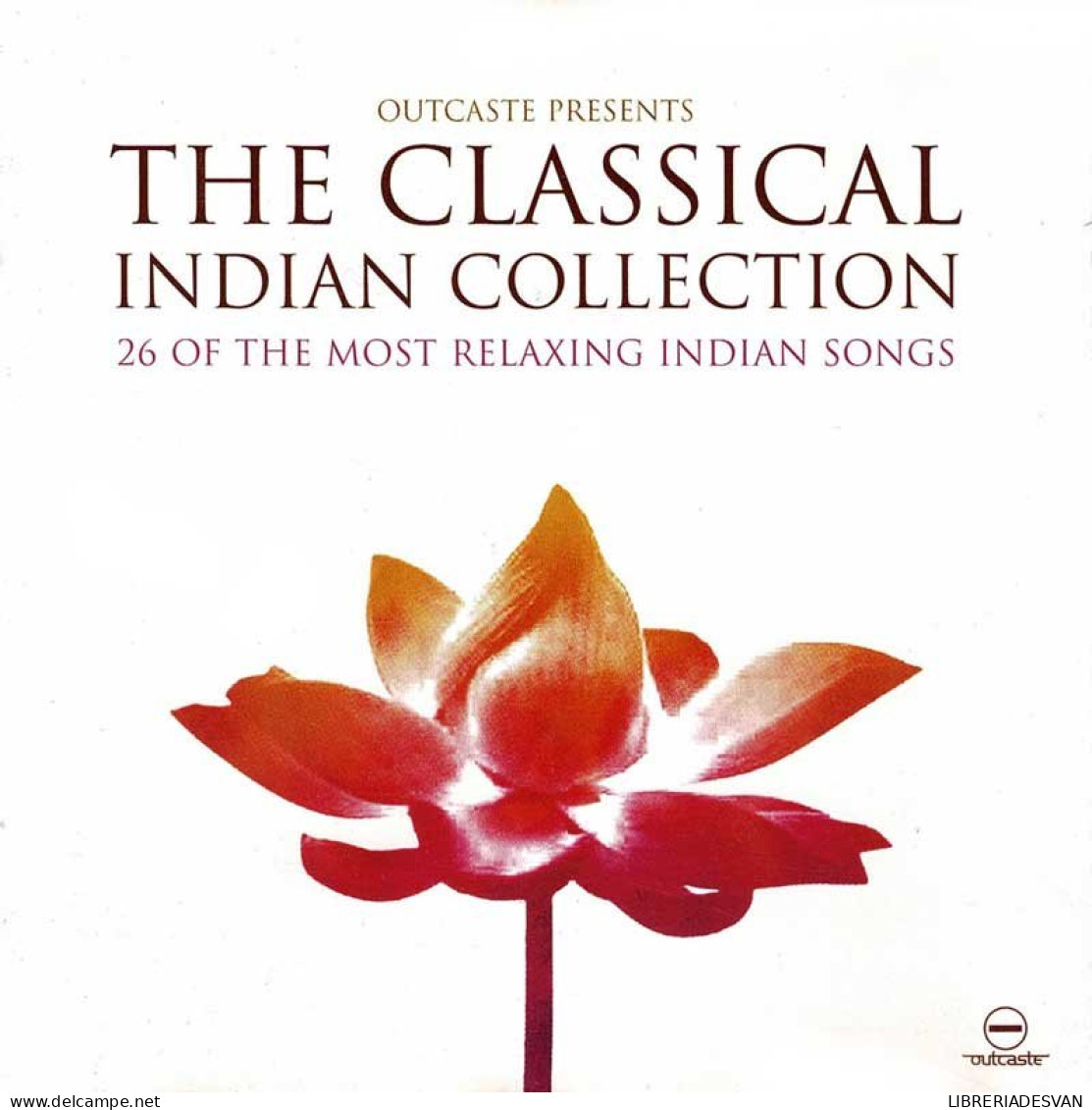 The Classical Indian Collection. 2 X CD - Country & Folk