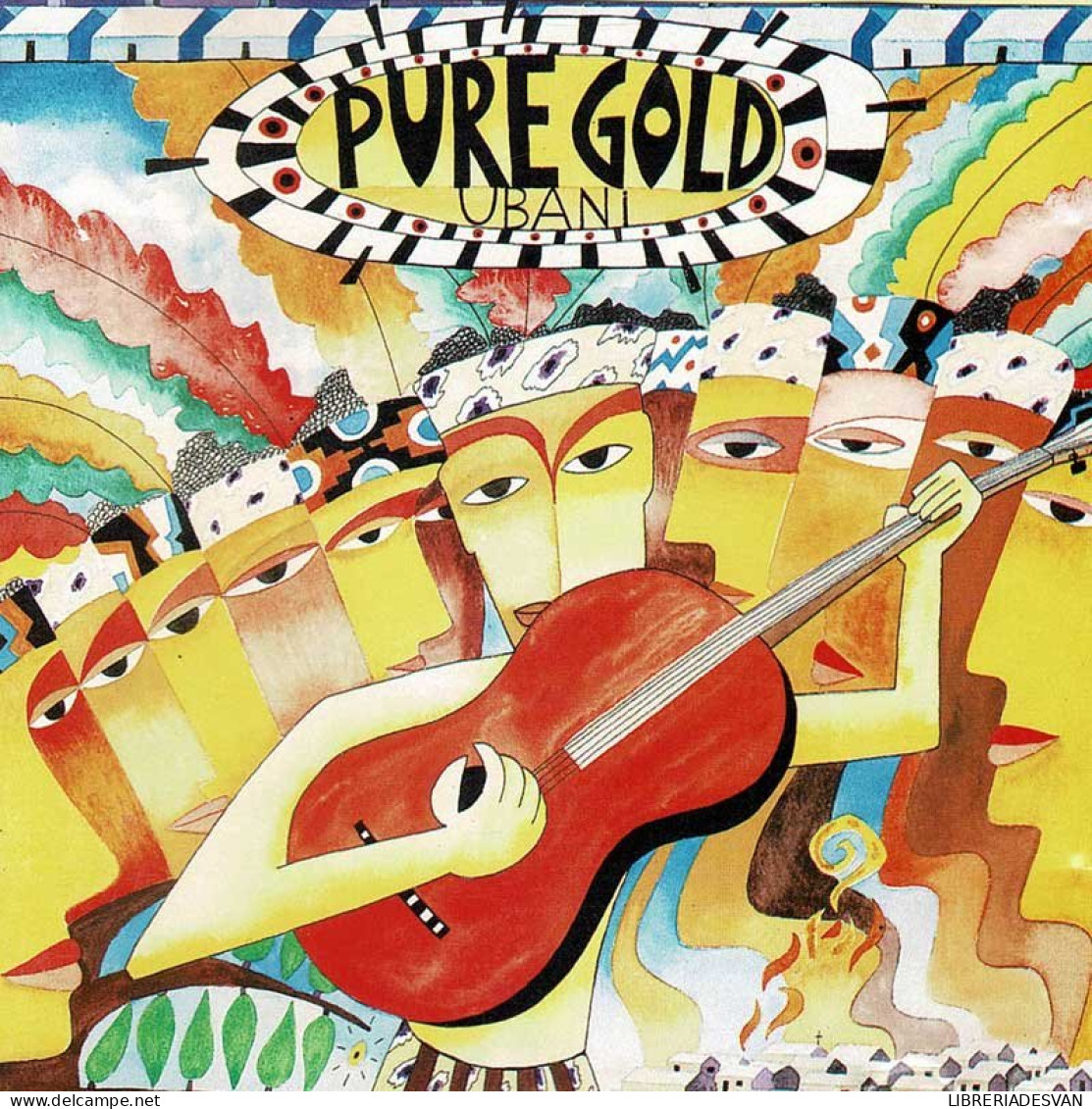 Pure Gold - Ubani. CD - Country En Folk