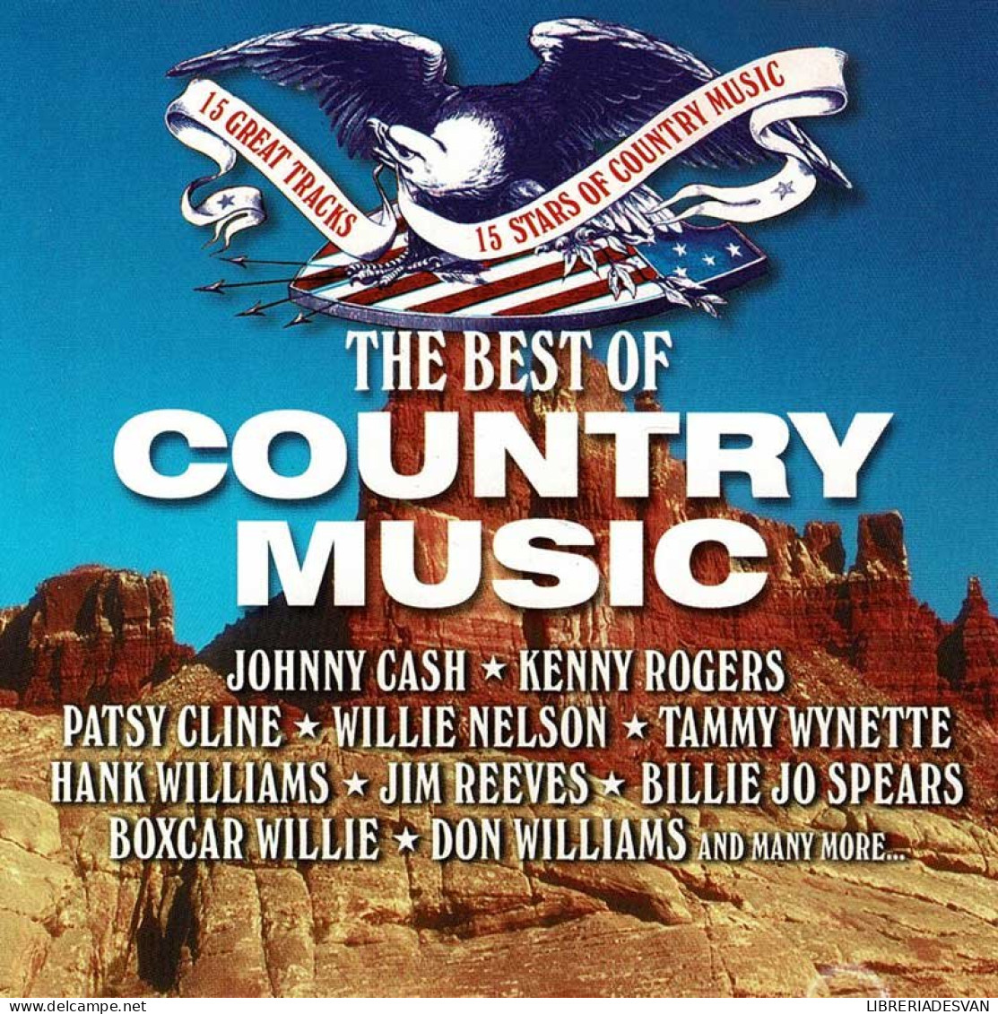 The Best Of Country Music. CD - Country & Folk