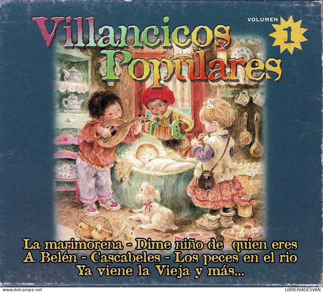 Villancicos Populares Vol. 1. 2 X CD - Country Y Folk