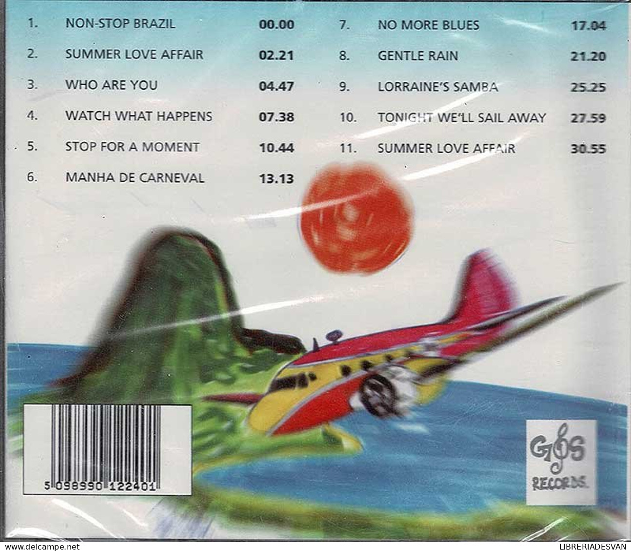 Lorraine - Fly Me To Brazil. CD - Country En Folk