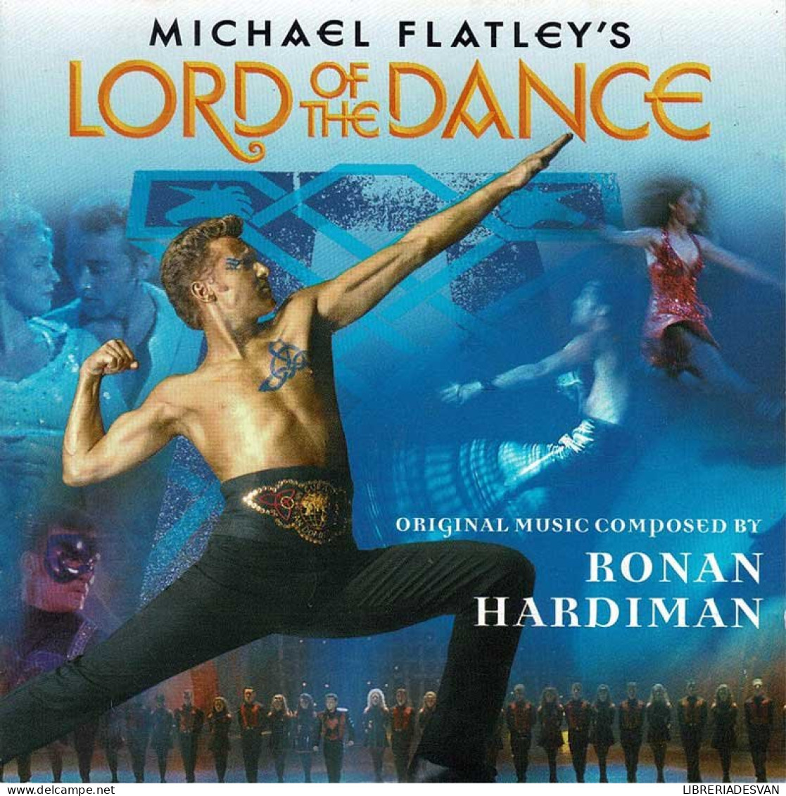 Ronan Hardiman - Michael Flatley's Lord Of The Dance. CD - Country & Folk