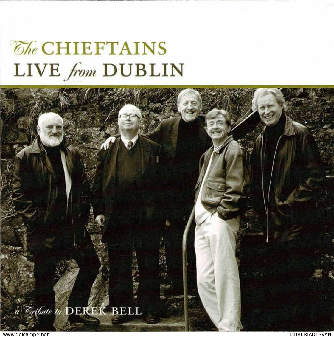 The Chieftains - Live From Dublin - A Tribute To Derek Bell. CD - Country En Folk