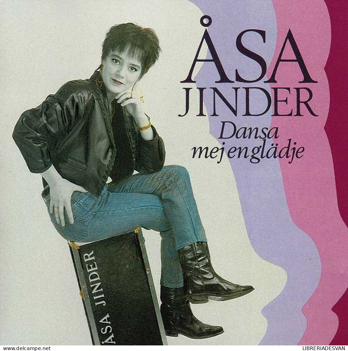 Åsa Jinder - Dansa Mej En Glädje. CD - Country En Folk