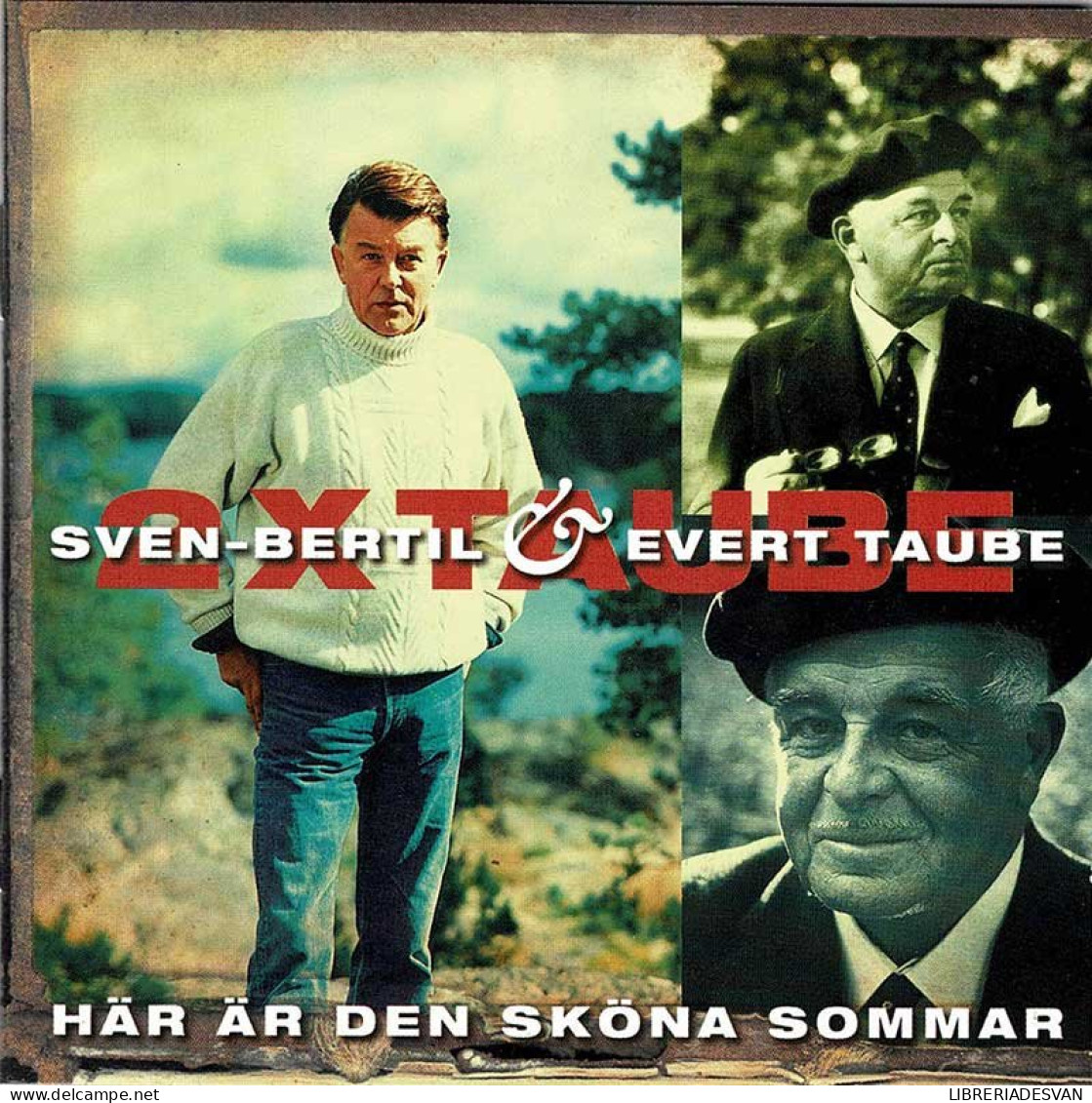 Sven-Bertil & Evert Taube - Här Är Den Sköna Sommar. CD - Country En Folk