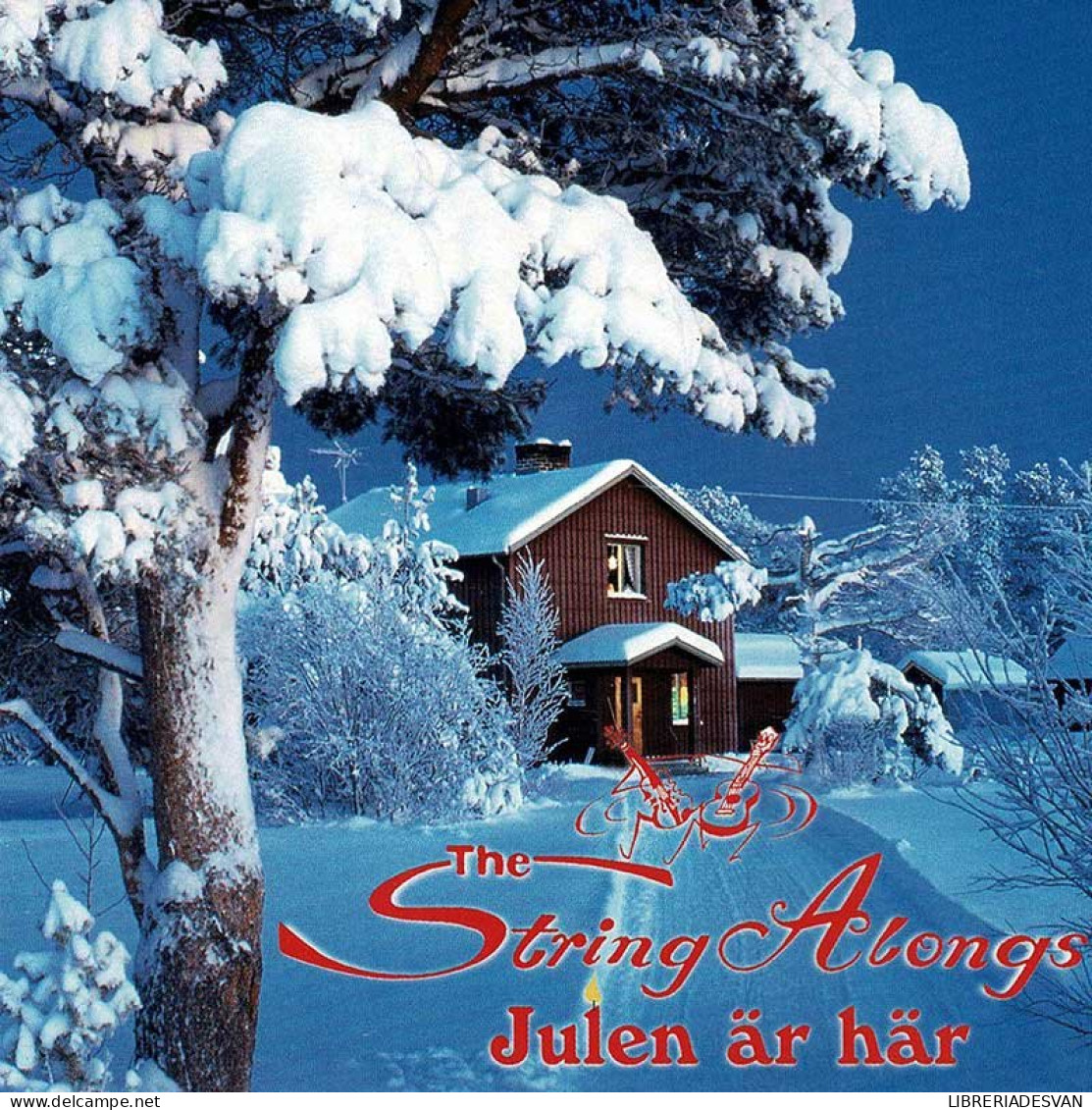 The String Alongs Och Minitrutarna - Julen är Här. CD - Country En Folk