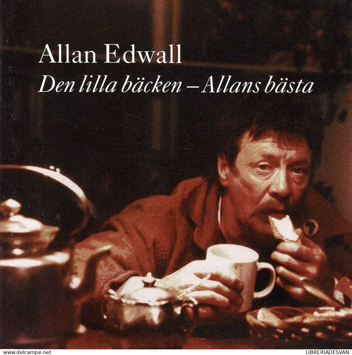 Allan Edwall - Den Lilla Bäcken ?- Allans Bästa. CD - Country Et Folk