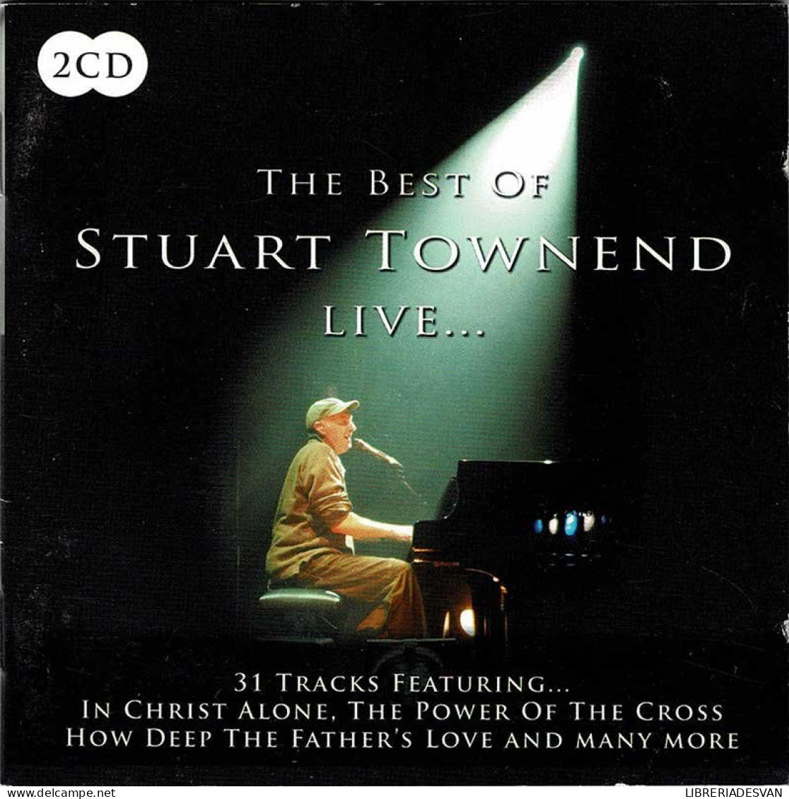 Stuart Townend - The Best Of Stuart Townend Live. 2 X CD - Country Et Folk