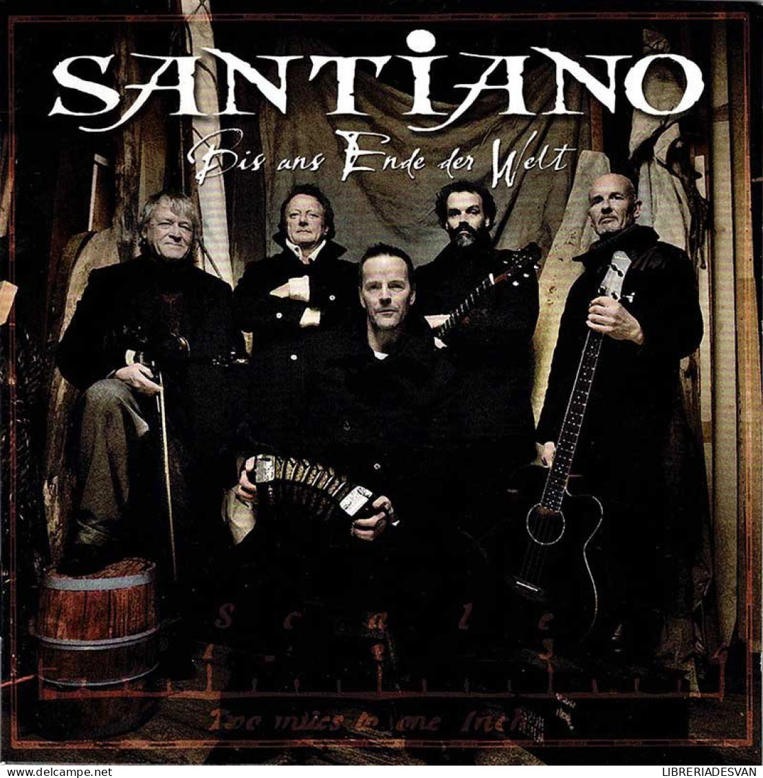 Santiano - Bis Ans Ende Der Welt. CD - Country En Folk