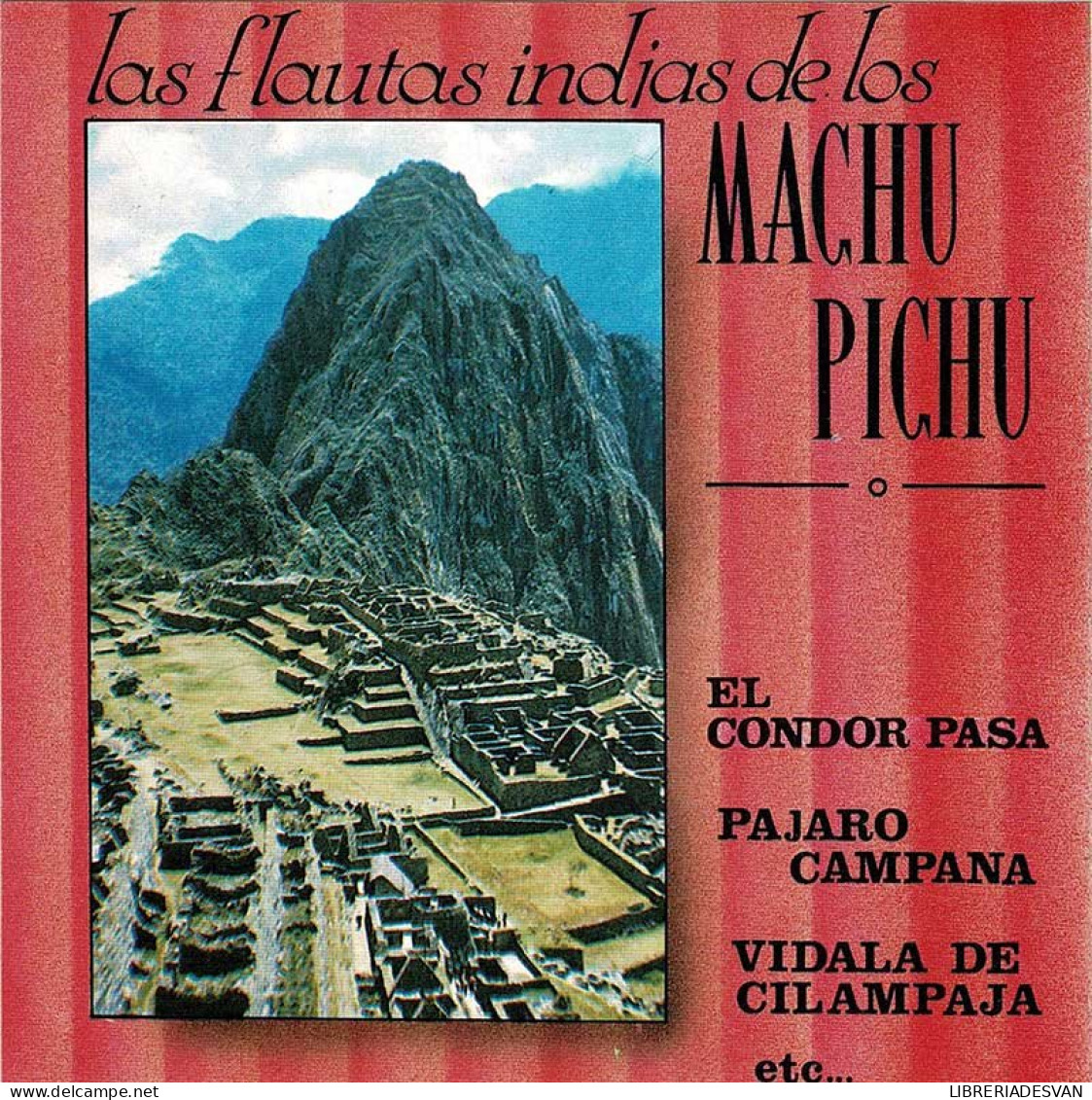 Las Flautas Indias De Los Machu Pichu. CD - Country & Folk