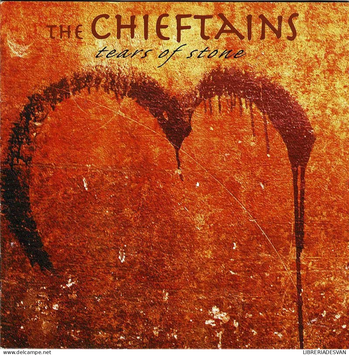 The Chieftains - Tears Of Stone. CD - Country & Folk