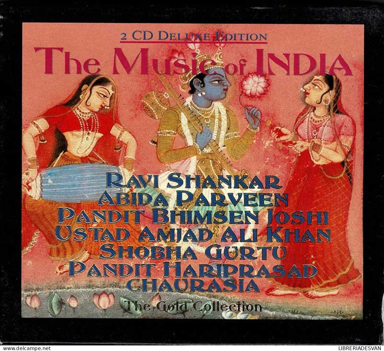 The Music Of India. 2 X CD - Country Et Folk