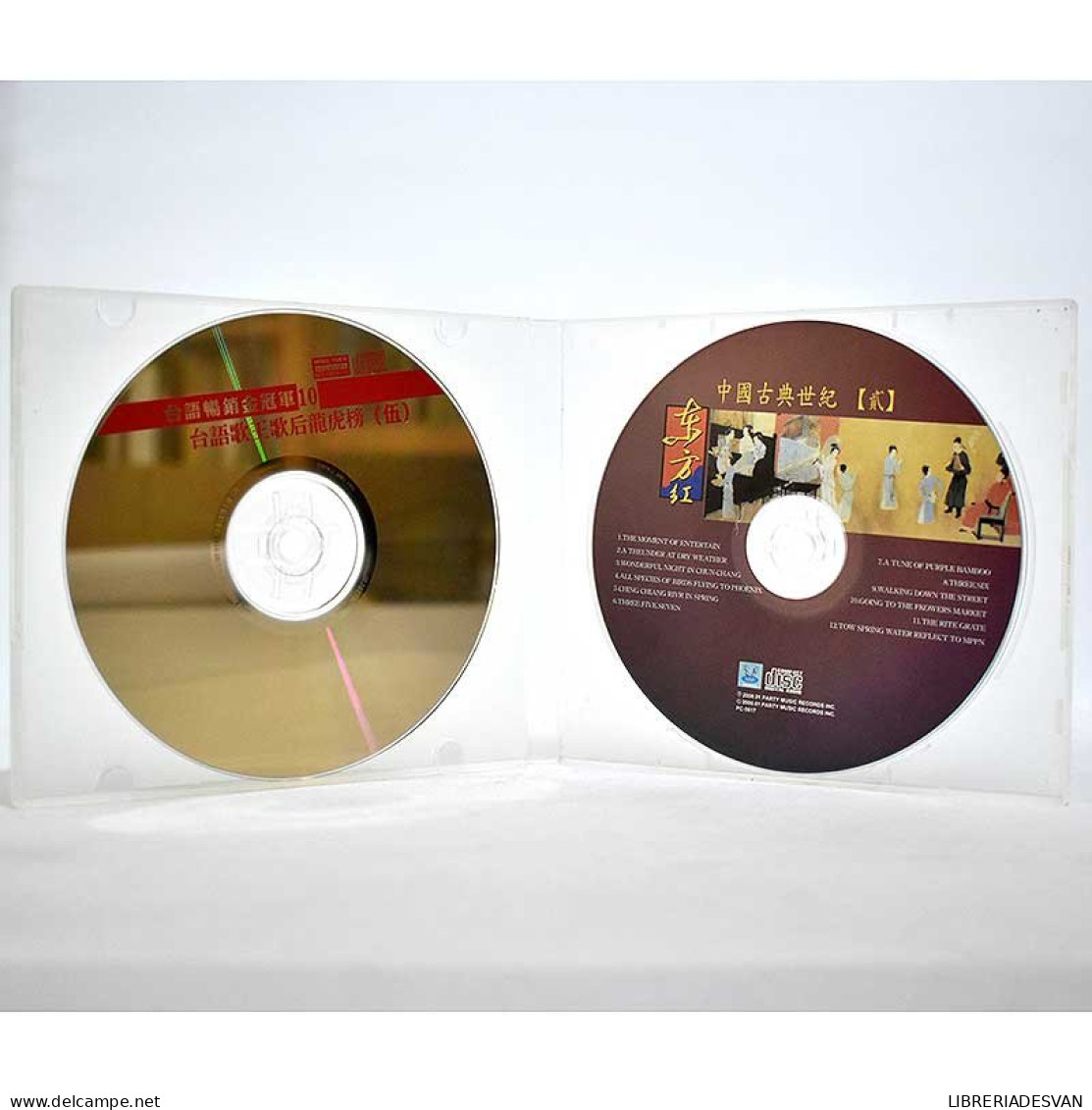 Oriental Century Chinese Classic Album + Música Tradicional China. 2 X CD - Country & Folk