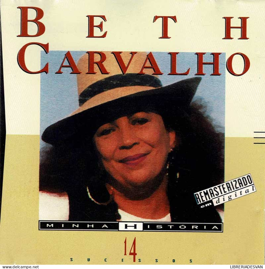 Beth Carvalho - 14 Sucessos. CD - Country Y Folk