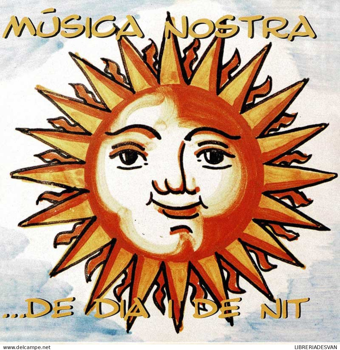 Música Nostra - De Día I De Nit. CD - Country & Folk