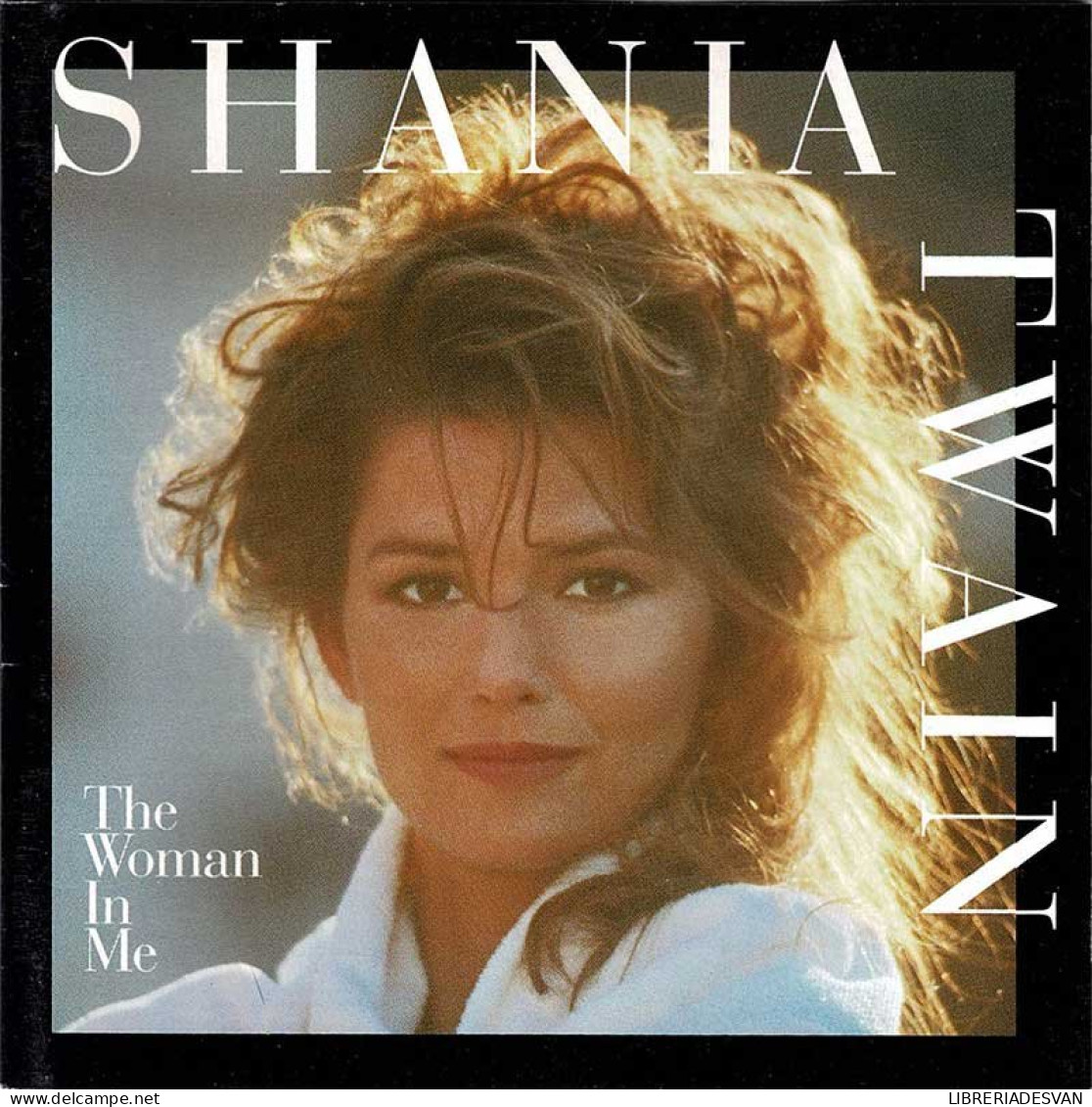 Shania Twain - The Woman In Me. CD - Country Y Folk