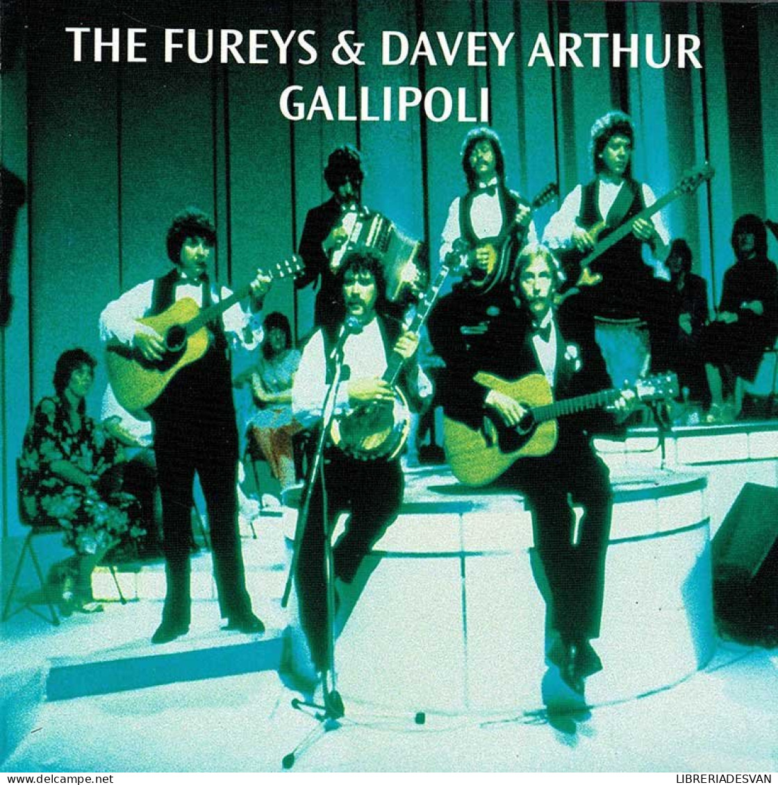 The Fureys & Davey Arthur - Gallipoli. CD - Country & Folk