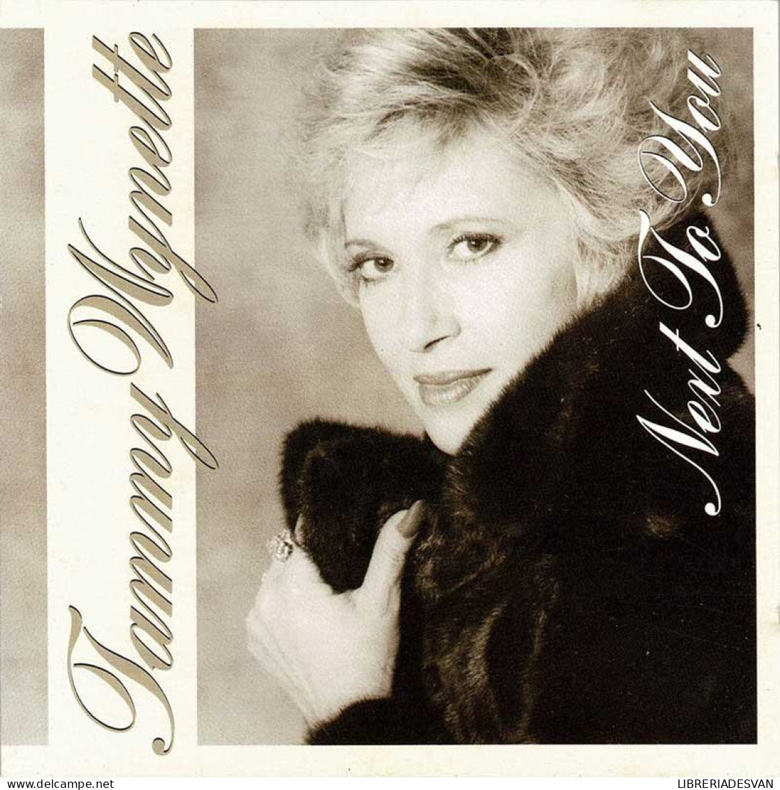 Tammy Wynette - Next To You. CD - Country Y Folk